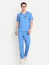 Mens Round Neck Scrub