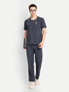 Mens Round Neck Scrub
