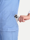 Womens V-Neck Scrub