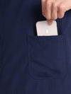 Mens Round Neck Scrub